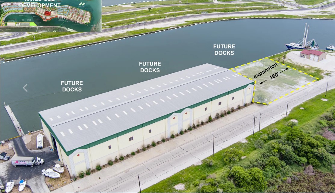 Commercial Property for Sale in Aransas Pass Texas 78336